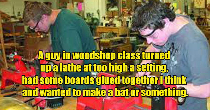 The Most Gruesome Disasters People Ever Witnessed In School