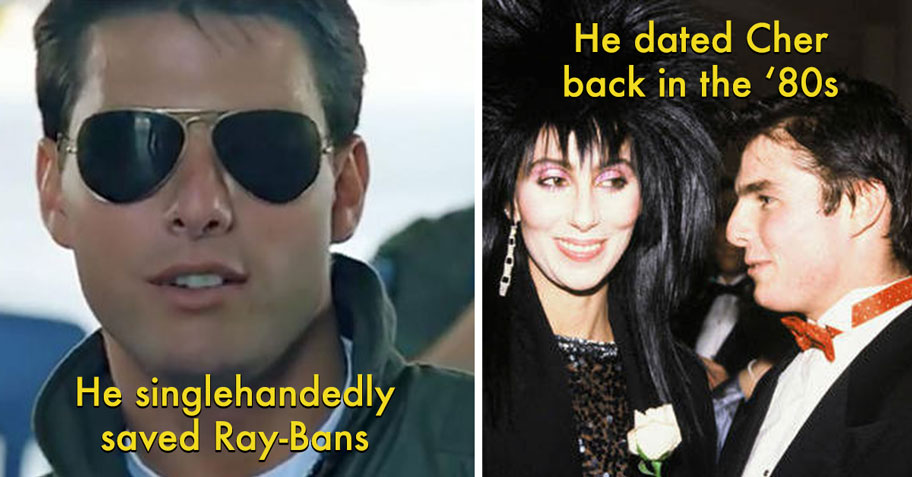 Tom Cruise facts cher and ray-bans