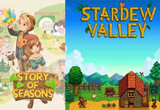 covers images of story of seasons and stardew valley