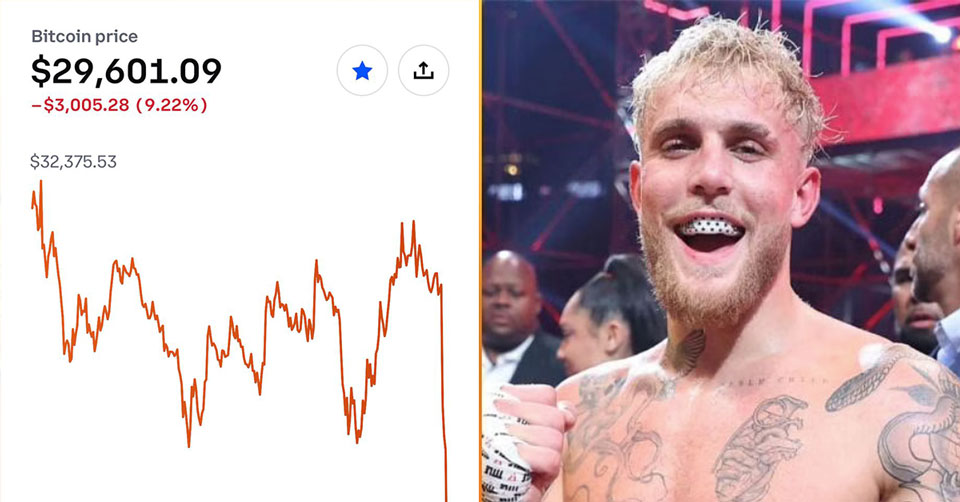 Logan Paul says brother Jake Paul is 'poor' after cryptocurrency