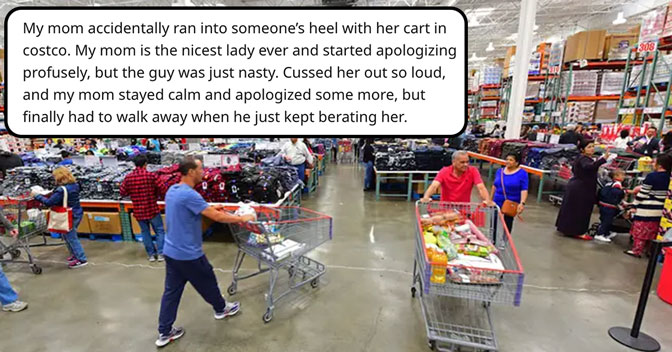 costco incident petty revenge