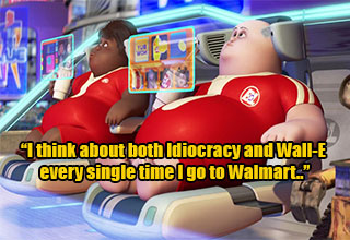 Speaking of lawless wastelands, welcome to another batch of people shopping at America's greatest landfill, Walmart!
<br>
<br>
You know what, I have to get something off of my chest. These people truly don't deserve the hatred and bullying they mercilessly receive on a daily basis. America runs on Dunkin? I don't think so. <strong><a href="https://www.ebaumsworld.com/pictures/the-best-things-about-living-in-america/87139823/" target="_blank">America</a></strong> runs on the people of Walmart.
<br>
<br>
Let's just take a step back for a moment. What are we really looking at here? People expressing themselves? People wearing the most absurd clothes they could find because they don't care what people think of them? Furries running errands? Dang, sounds a lot like the American dream to me.
<br>
<br>
Are we still going to take pictures of these people and blast them on the internet? Of course we are, that's our job. But to assume these people aren't living their best lives is just really missing the mark. Before berating these folks, just take a minute to enjoy these pics for what they are...Freedom.