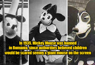 Mickey Mouse is perhaps the world's most recognizable pop culture icon. He's been part of most people's lives from the day they were born. <br><br> 

However, many aspects of this character would horrify even his biggest fans. What weird secrets has Disney kept about the <a href="https://www.reddit.com/r/todayilearned/search/?q=mickey%20mouse&restrict_sr=1&sr_nsfw="><strong>House of Mouse</strong></a>? Let's find out!




