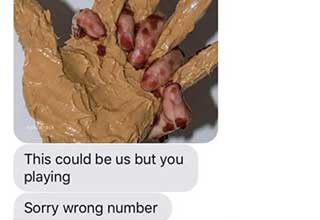 You should be glad you didn't get any of these. With the amount of spam out there these days, it's increasingly rare that wrong number texts actually come from real people, but every now and then there are still some gems. And boy are there some <strong><a href="https://www.ebaumsworld.com/pictures/24-text-messages-people-instantly-regretted-sending/86306133/">crazy text messages</a></strong> out there. <br><br>

The question must be asked, even with the right number why were many of these messages even being sent? But then I suppose you must take into consideration the  amount of crazy people out there with phones firing messages back and forth to each other all the time. In fact, perhaps it makes more sense that texts from the wrong number will be exceedingly weird. After all, the way phones save numbers nowadays, perhaps the people who can't figure that out are the ones predisposed to a bit of craziness every now and then, and that craziness can com through the text waves. 