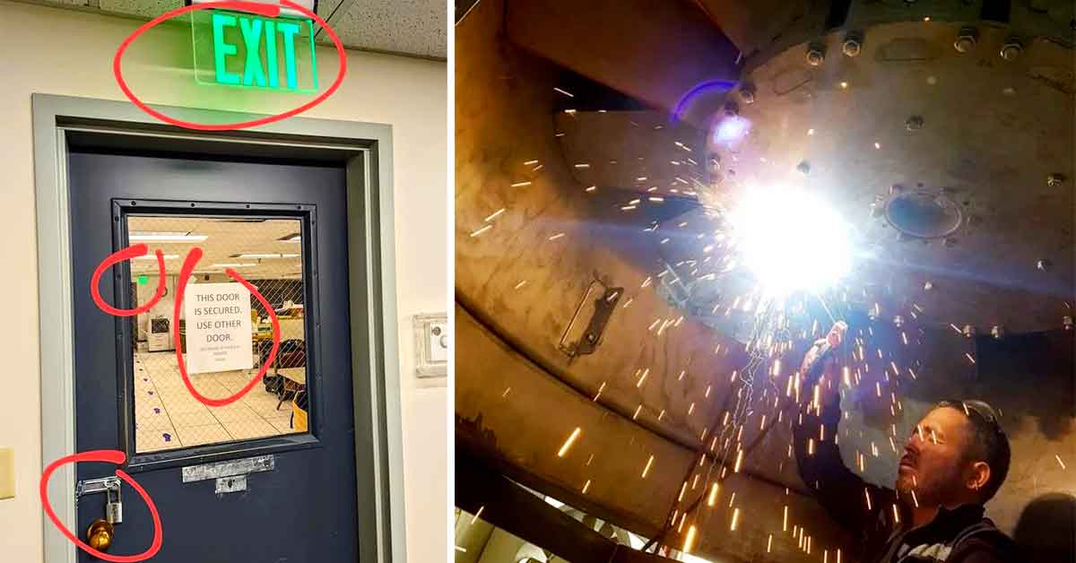 30 Examples of Jobs and Workplaces Where Safety Was Never Considered