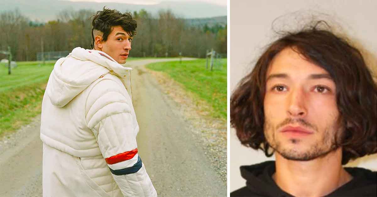 Ezra Miller Farm Guns and Weed