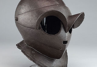 Geek out over some bada** helmets straight from the pages of history books AKA the internet.
<br>
<br>
I've always been fascinated by helmets and <strong><a href="https://gaming.ebaumsworld.com/pictures/a-comparison-of-female-game-armor-and-realistic-female-armor/86988679/" target="_blank">armor</a></strong>. For as little as I actually know about world history, it's just something that I've always thought was super cool. It's like eye candy to look at.
<br>
<br>
So thanks to <strong><a href="https://www.reddit.com/r/ArtefactPorn/search/?q=helmet&restrict_sr=1&sr_nsfw=&sort=top" target="_blank">r/ArtefactPorn</a></strong> on Reddit, we've collected some of the coolest, most majestic, and hard-nosed helmets the internet has to offer from throughout world history. Enjoy.