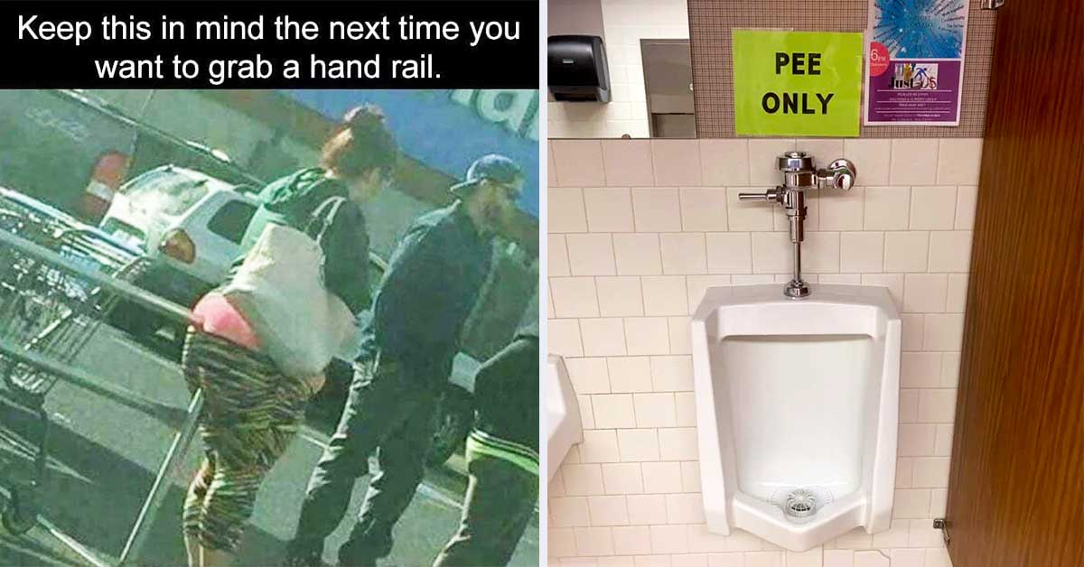 15 Trashy Pics and Cringe People We Don't Want Any Part Of