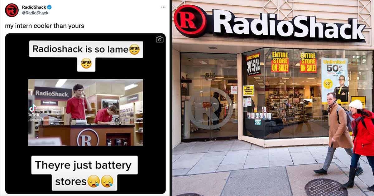 Radio Shack - Tweets