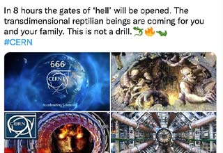 CERN is being turned back on
