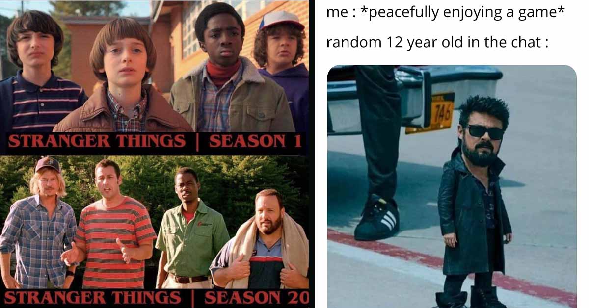 Savage Memes From Stranger Things Season 2