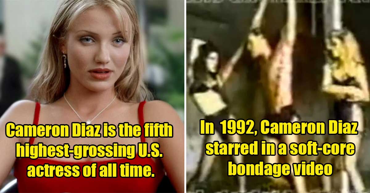 Cameron Diaz Real Porn - 20 Lesser Known Facts About Cameron Diaz - Ftw Gallery