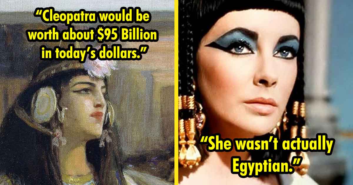 cleopatra facts