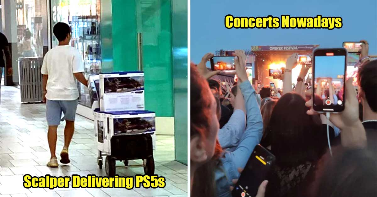 Things That Pissed People Off - ps5 scalping, concerts