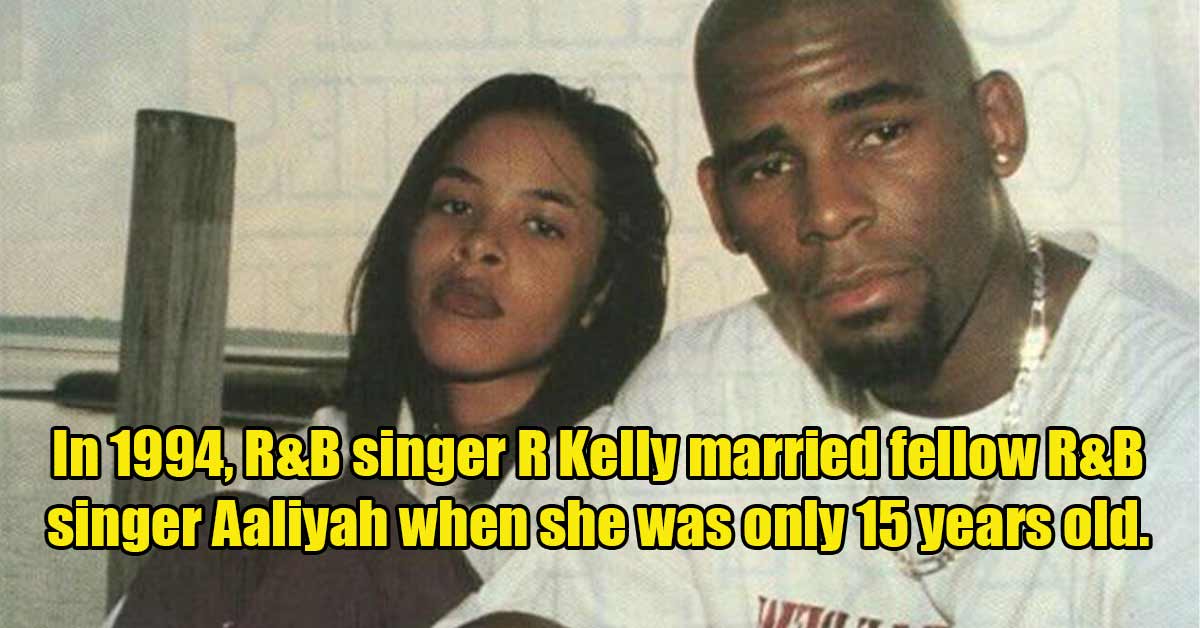 wtf facts about R Kelly