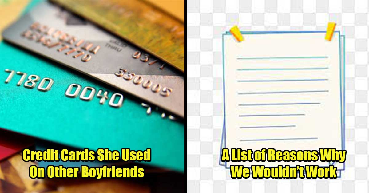 Shocking things people found in their spouse's belongings