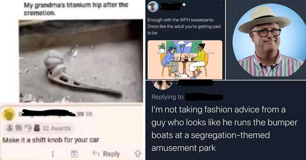 Cursed Comments - Hip, fashion