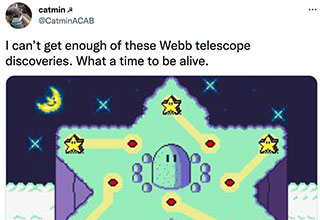james webb telescope memes