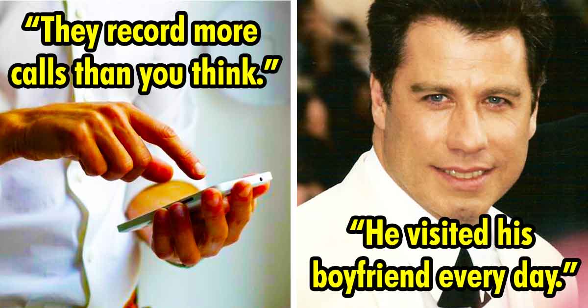 phone recording conspiracy, john travolta boyfriend