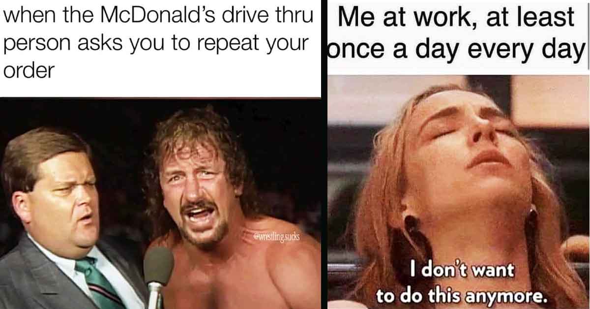 mcdonalds meme, depression meme