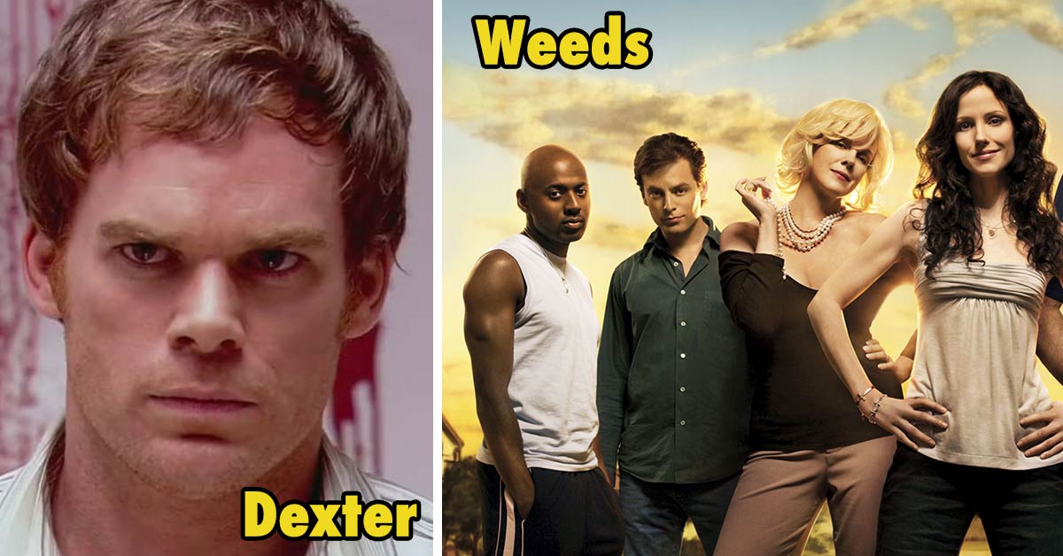 dexter and weeds tv shows