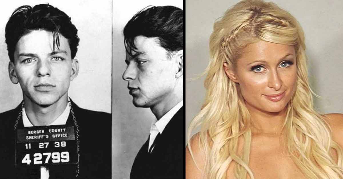 frank sinatra paris hilton