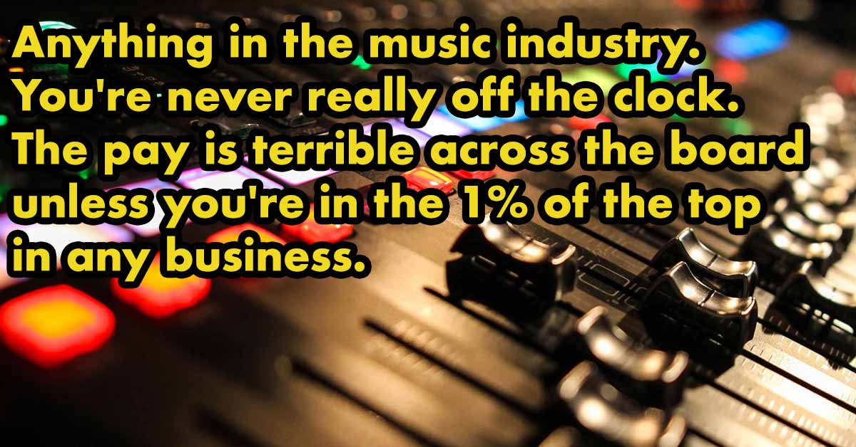 music industry sucks