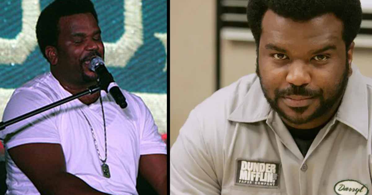 craig robinson stand up comedy