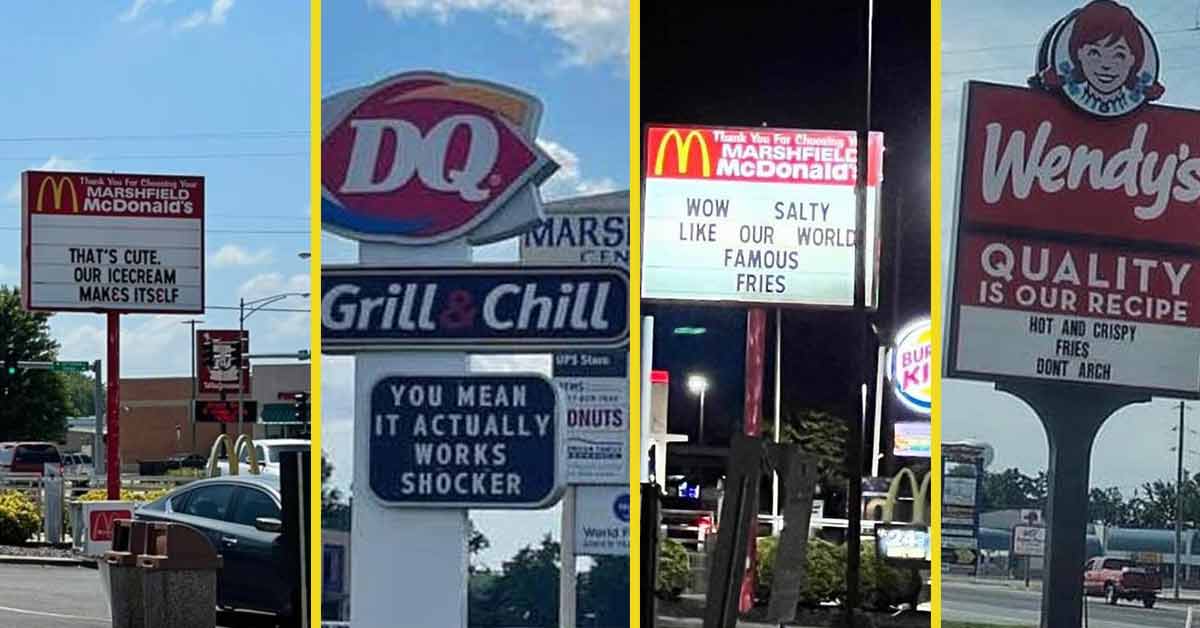 dq wendys and mcdonalds sign war