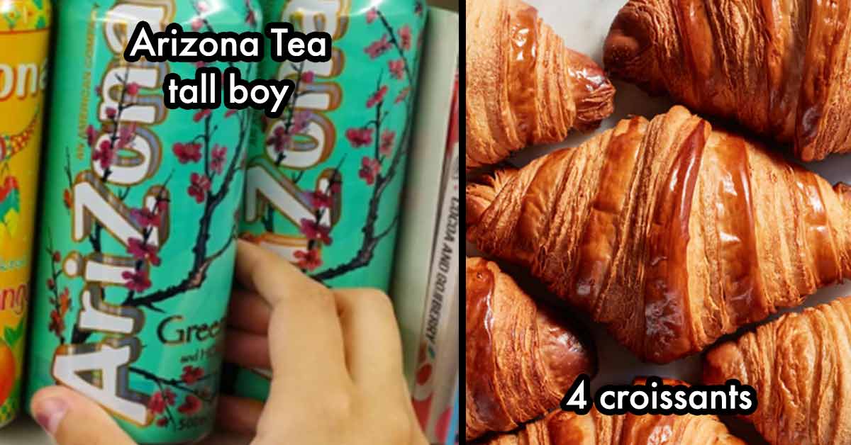 tea and croissants