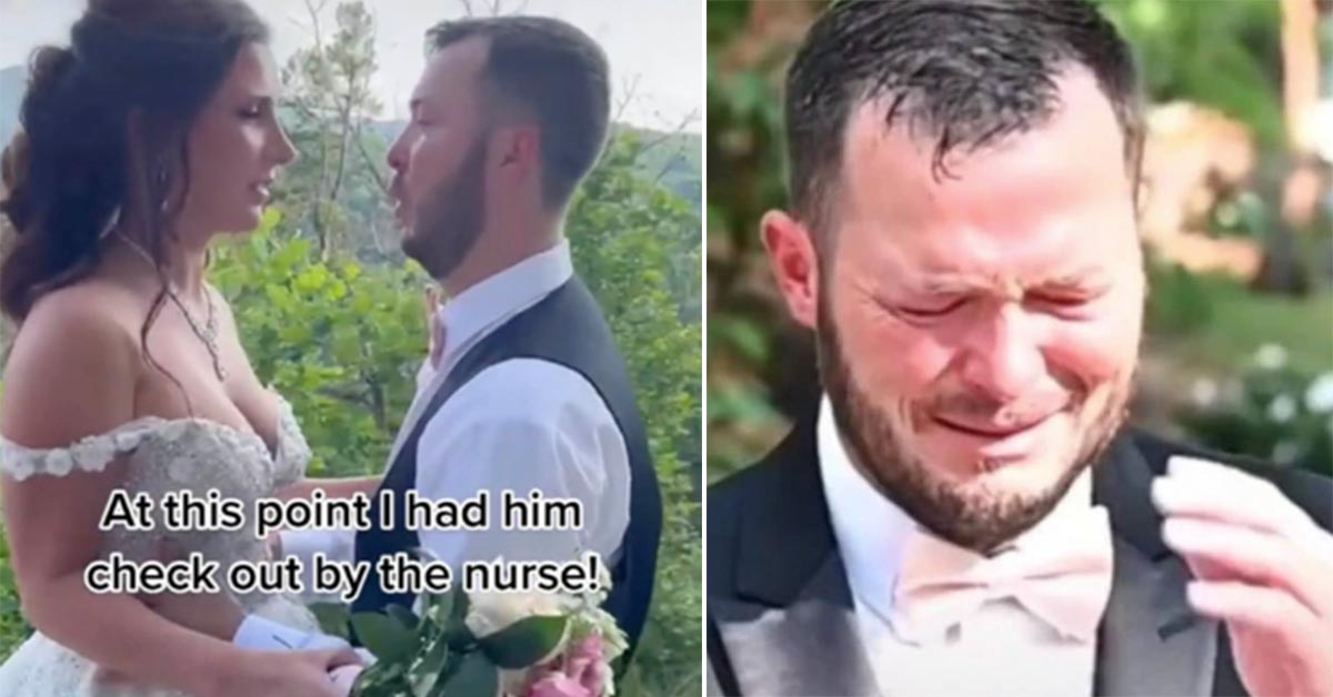 wedding cut short after groom's drink is spiked