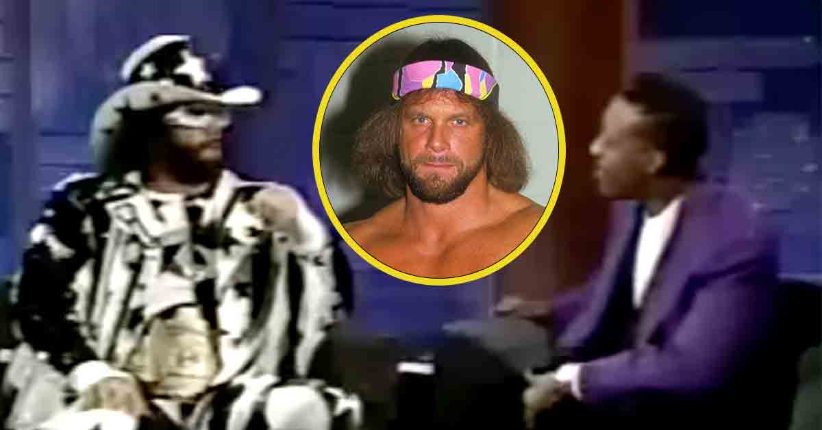 macho man randy savage interview