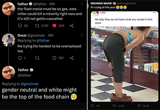 <p>Tweets and memes that we found under the floorboards. Twitter is the gift that keeps on giving, which is why we&#39;ve round up another batch of all the best and most savage tweets We scrolled through recently.&nbsp;</p><p data-empty="true"><br></p><p>So dive into the best and funniest tweets and if you don&#39;t see what you&#39;re looking for, better luck next time. But we have a feeling you&#39;re going to like what you find here.</p>