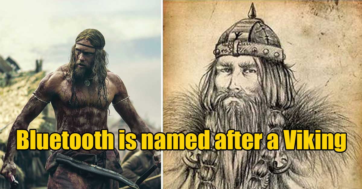 bluetooth was named after a viking with the same name