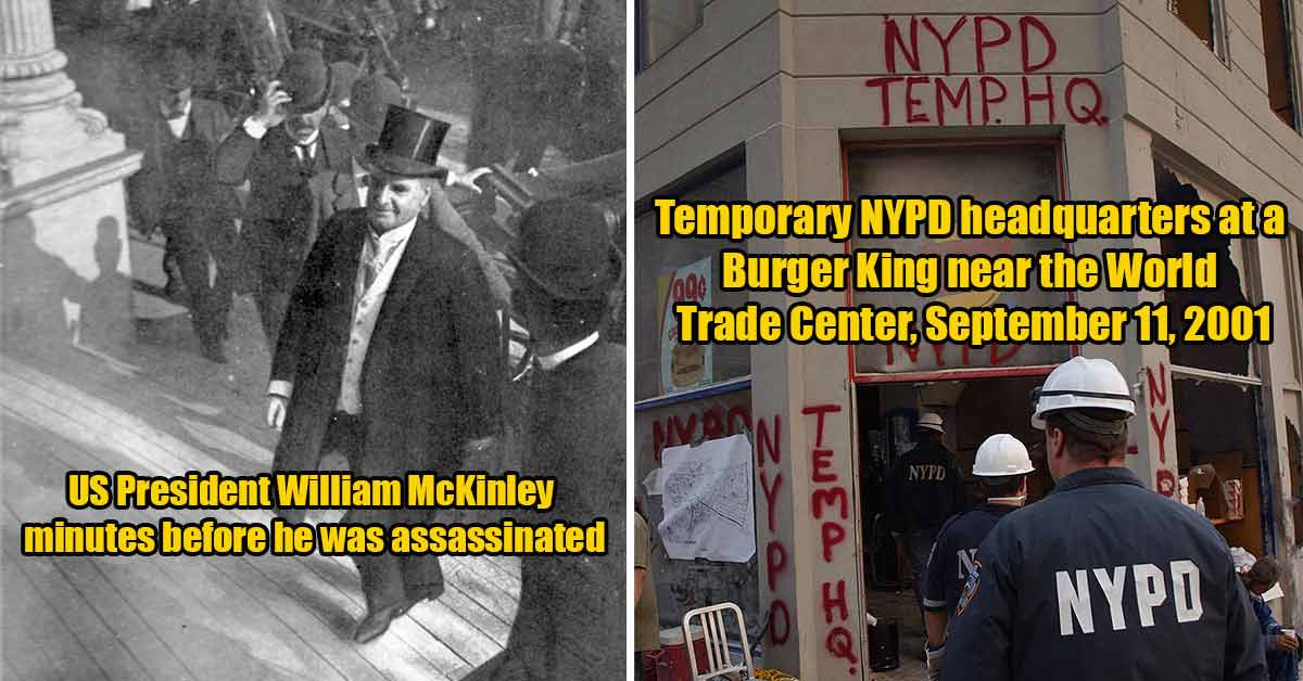 temp NYPD police station -  President McKinnely