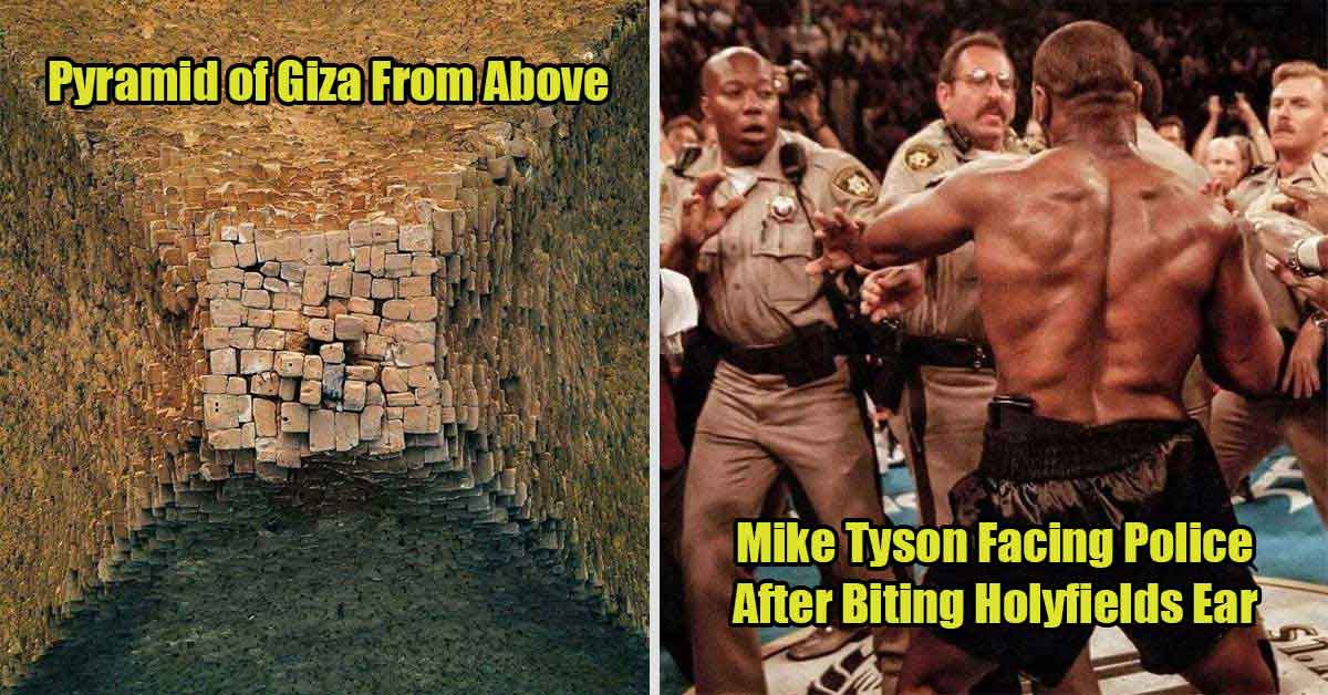 Cool photos - pyramid, mike tyson