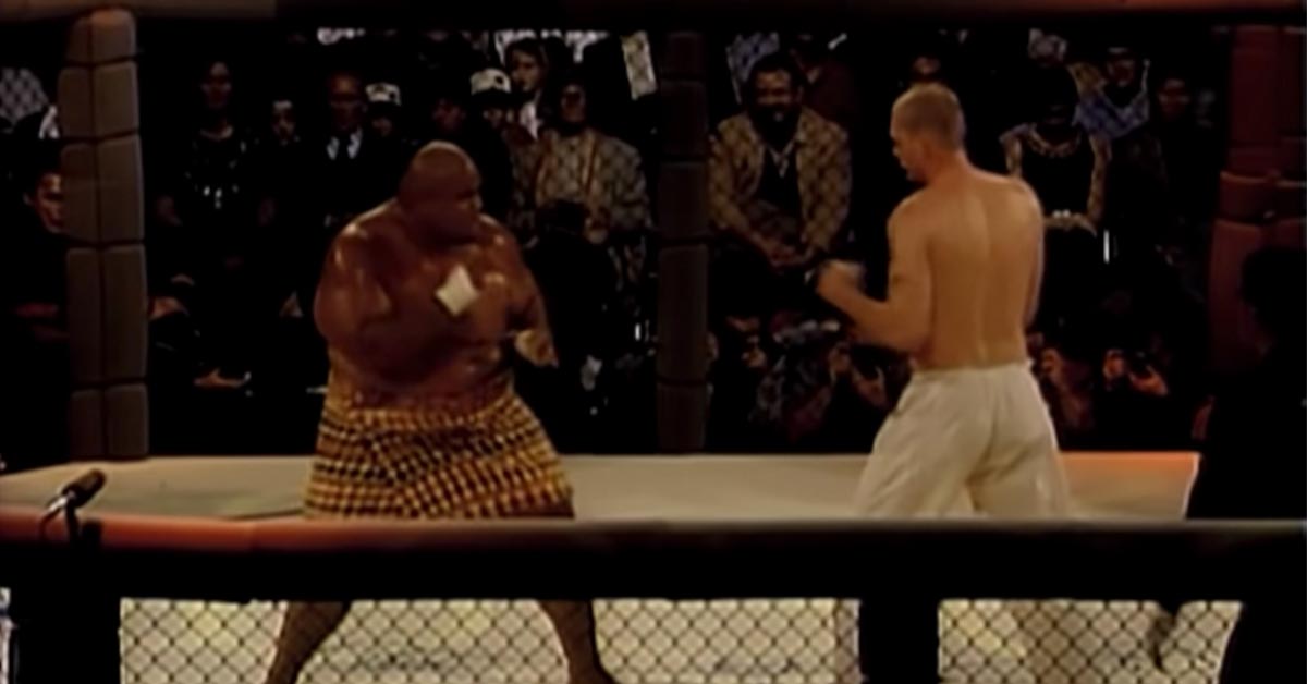the first ever UFC fight