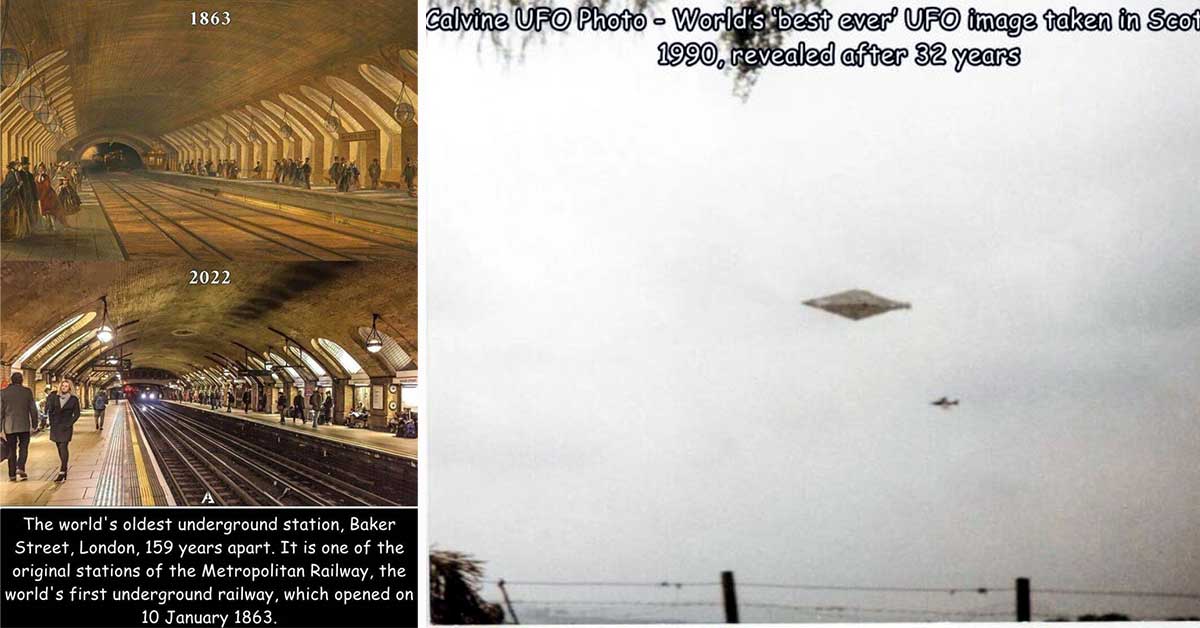 Random images - oldest underground, UFO