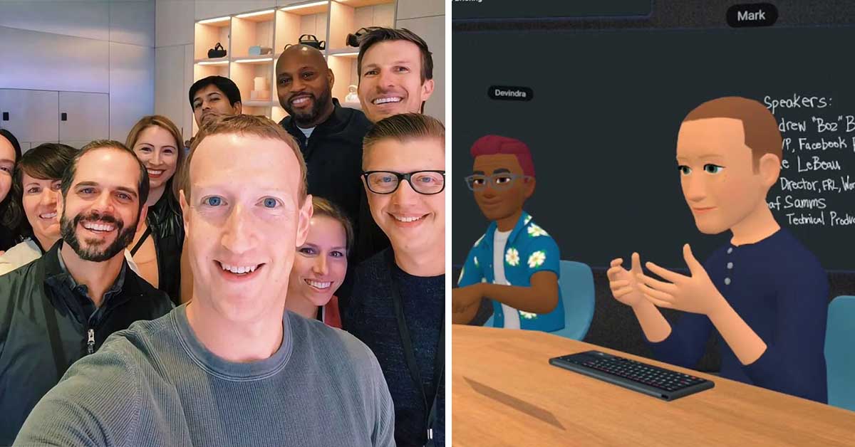 Mark Zuckerberg - VR, metaverse