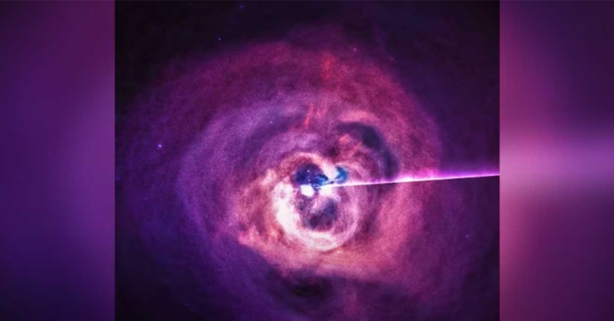 NASA releases first ever audio from inside a blackhole