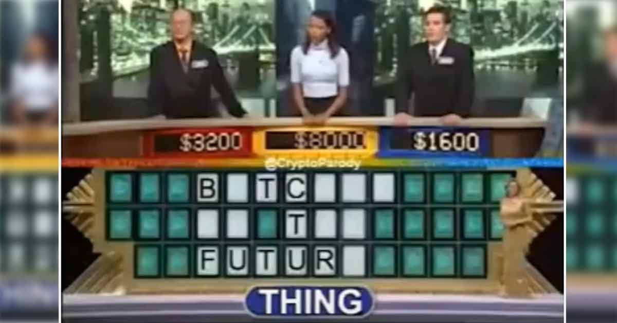a wheel of fortune puzzle