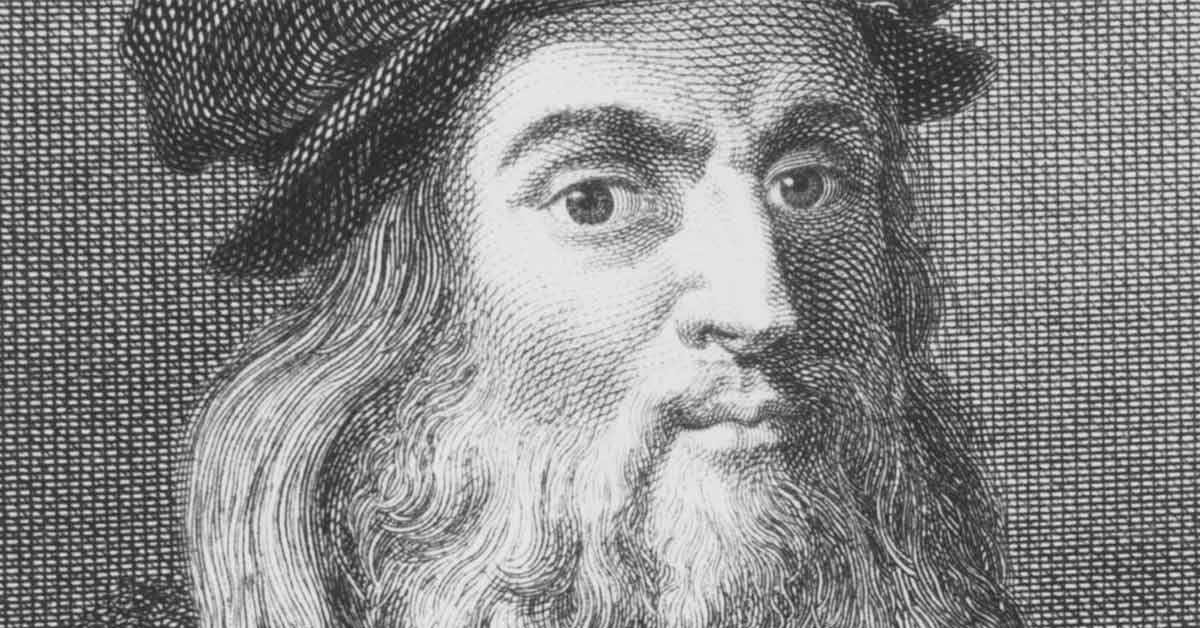 facts about Leonardo da Vinci