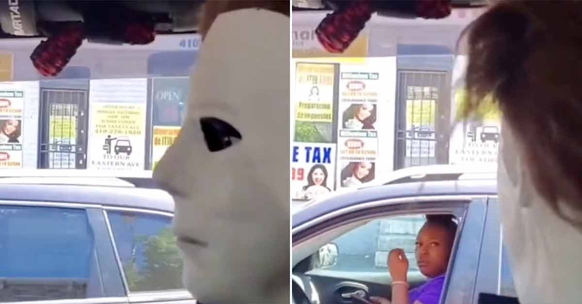 Michael Myers  mask prank yields mixed results
