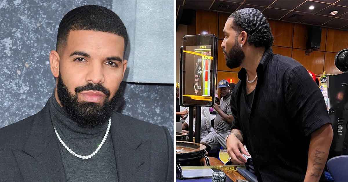 Drake - new hair