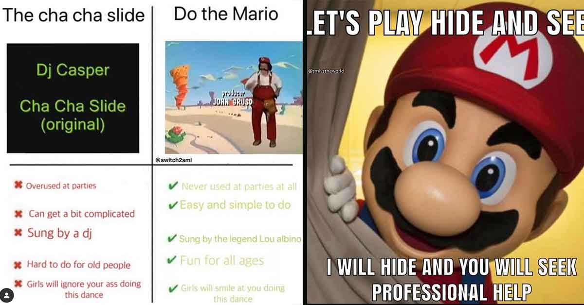 Nintendo memes - mario