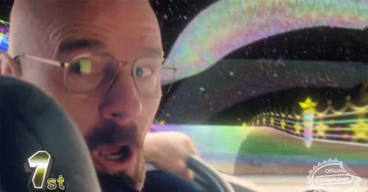 Walter White - Rainbow Road