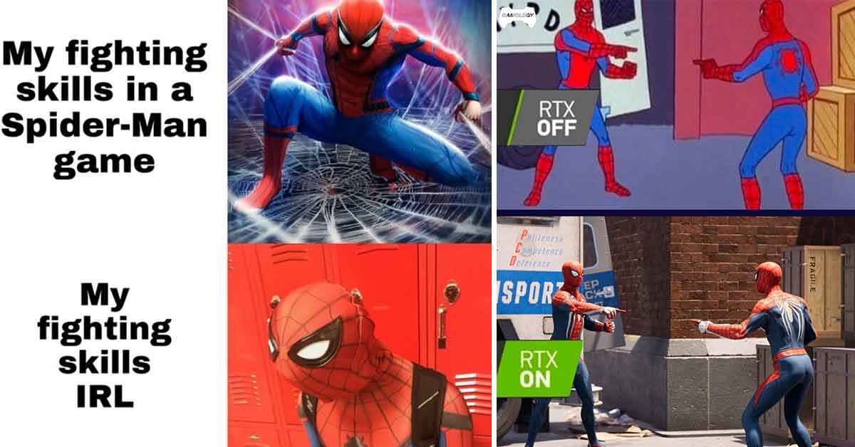 20 Spider-Man Gaming Memes to Complete Your Multiverse - Funny Gallery