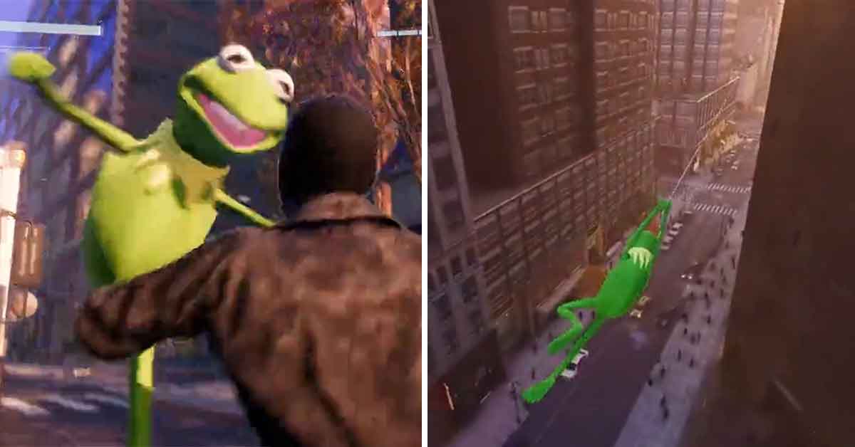 Kermit spider-man mod - gaming mods