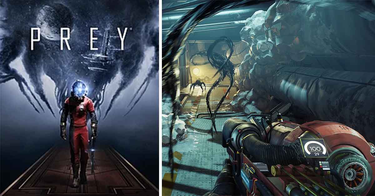 prey title - bethesda