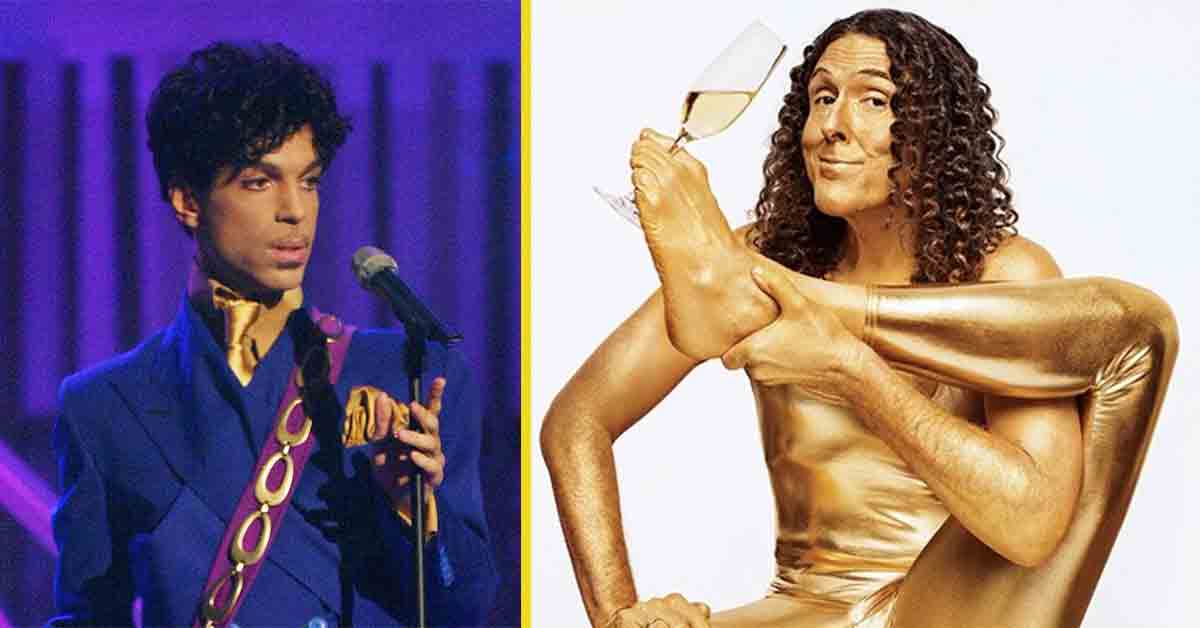 prince and weird al beef